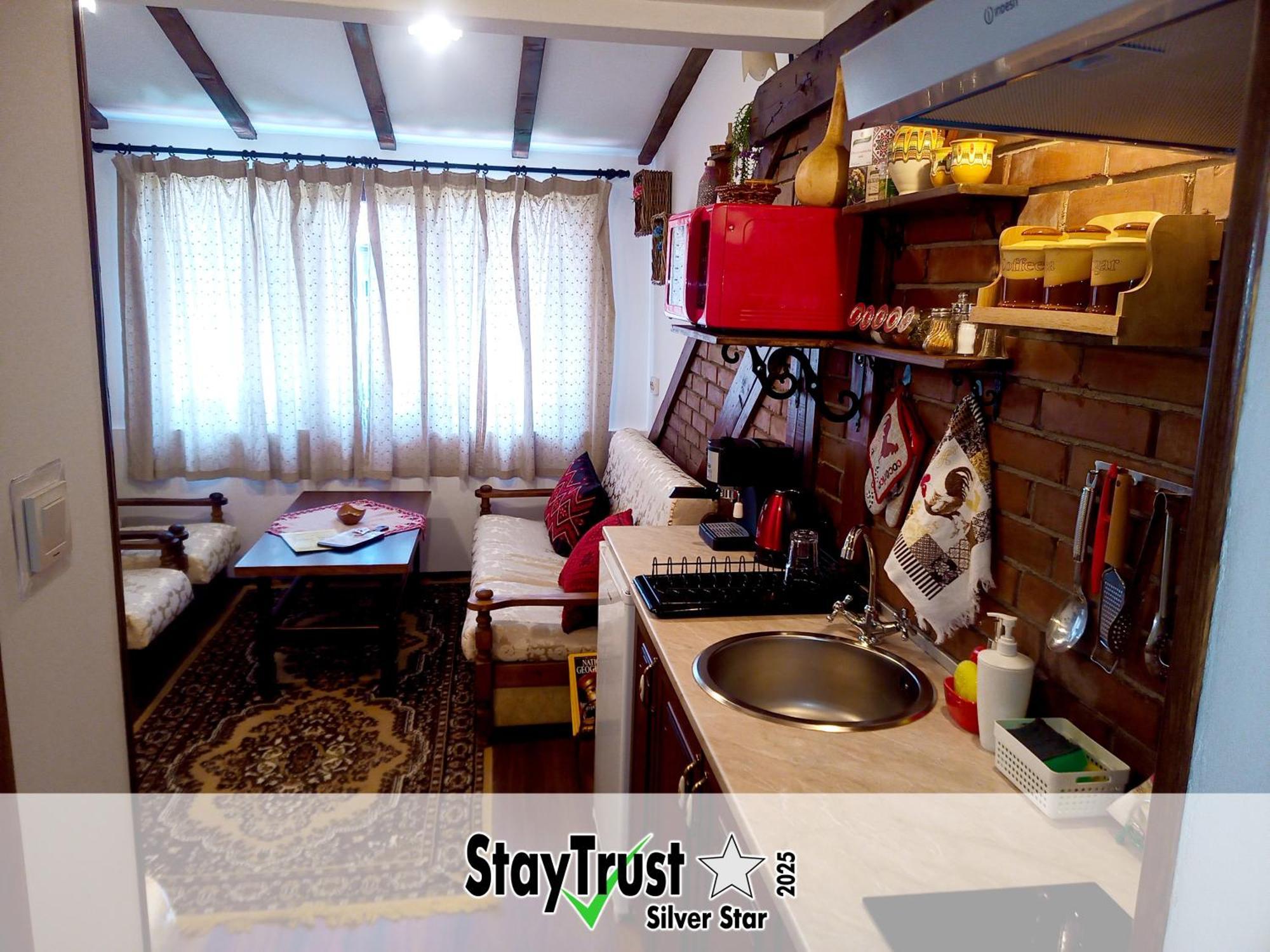 Apartament Ethno Art Maisonette In The Center Of Sofia